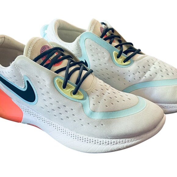 Nike Joyride CC Women's 8.5 🌊 Aqua/Orange Running Shoes 💎 Excellent Condition - Picture 2 of 6